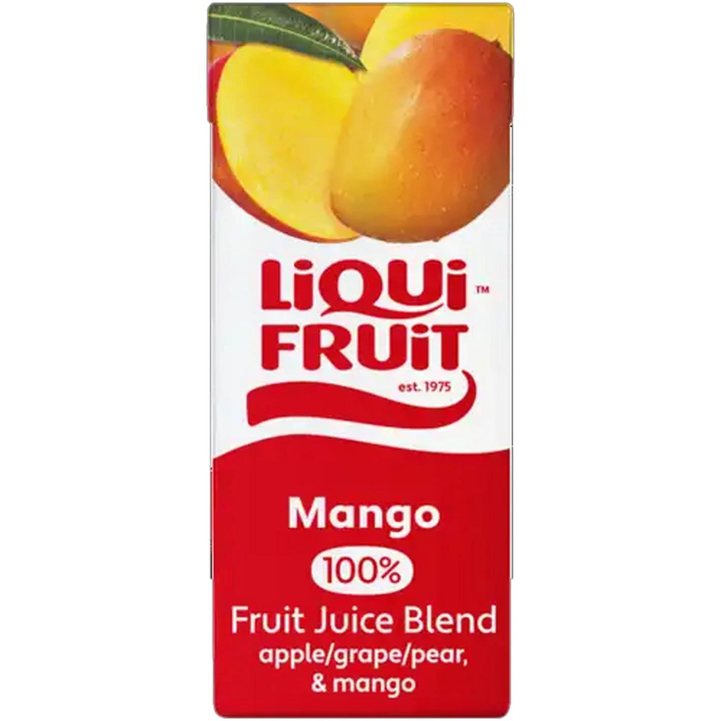 Image of Liqui Fruit Mango 100% Fruit Juice Blend 200ml