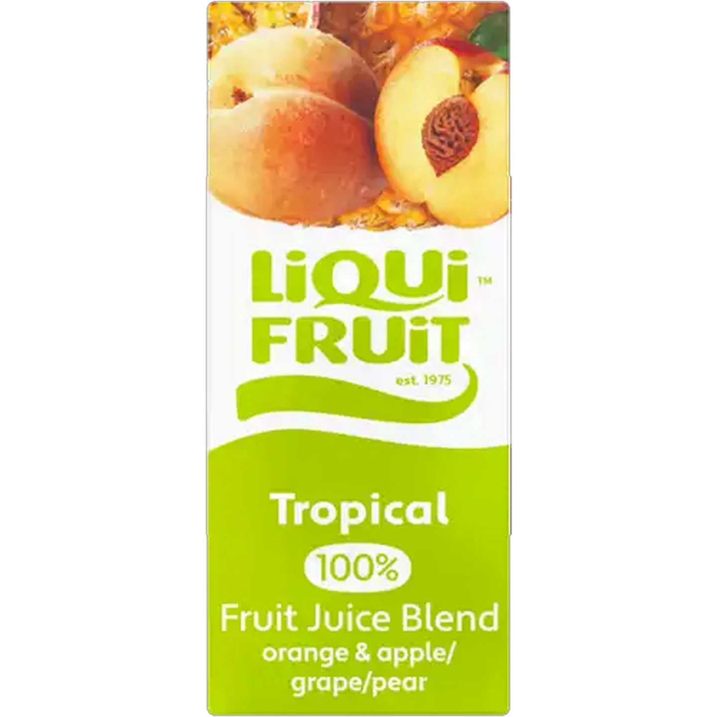 Image of Liqui Fruit Tropical 100% Fruit Juice Blend 200ml