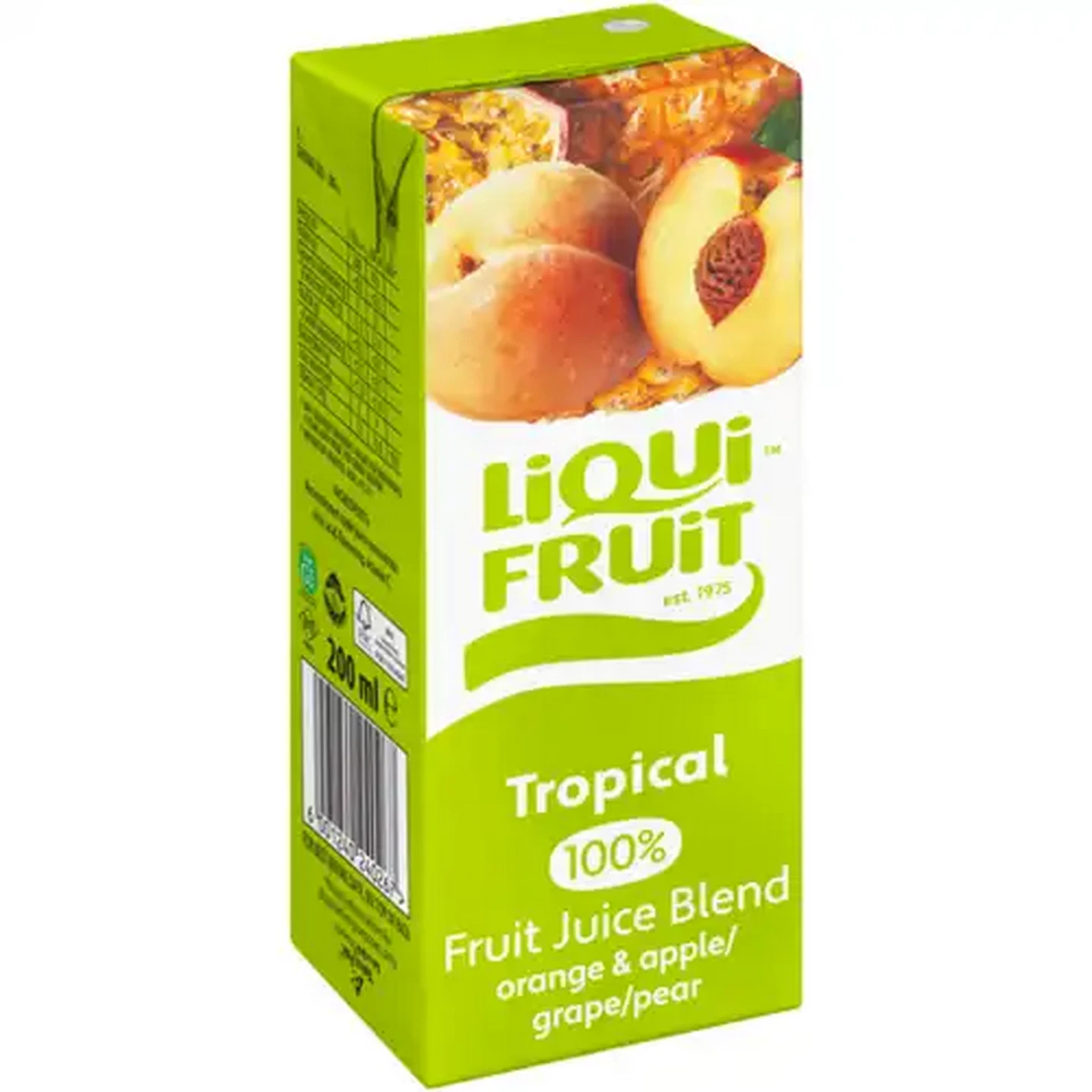 Image of Liqui Fruit Tropical 100% Fruit Juice Blend 200ml