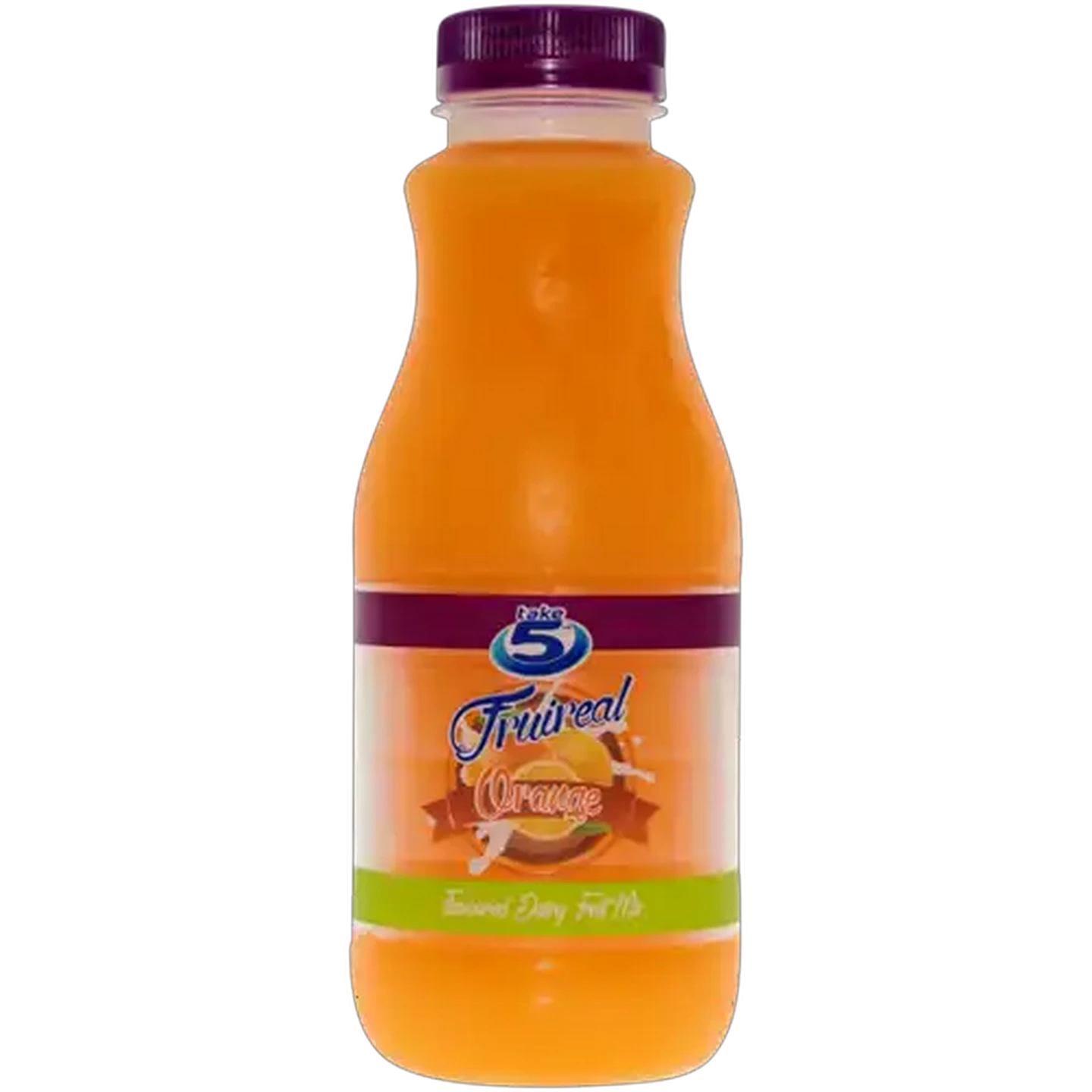Image of Take 5 Orange Flavoured Dairy Fruit Mix 500ml