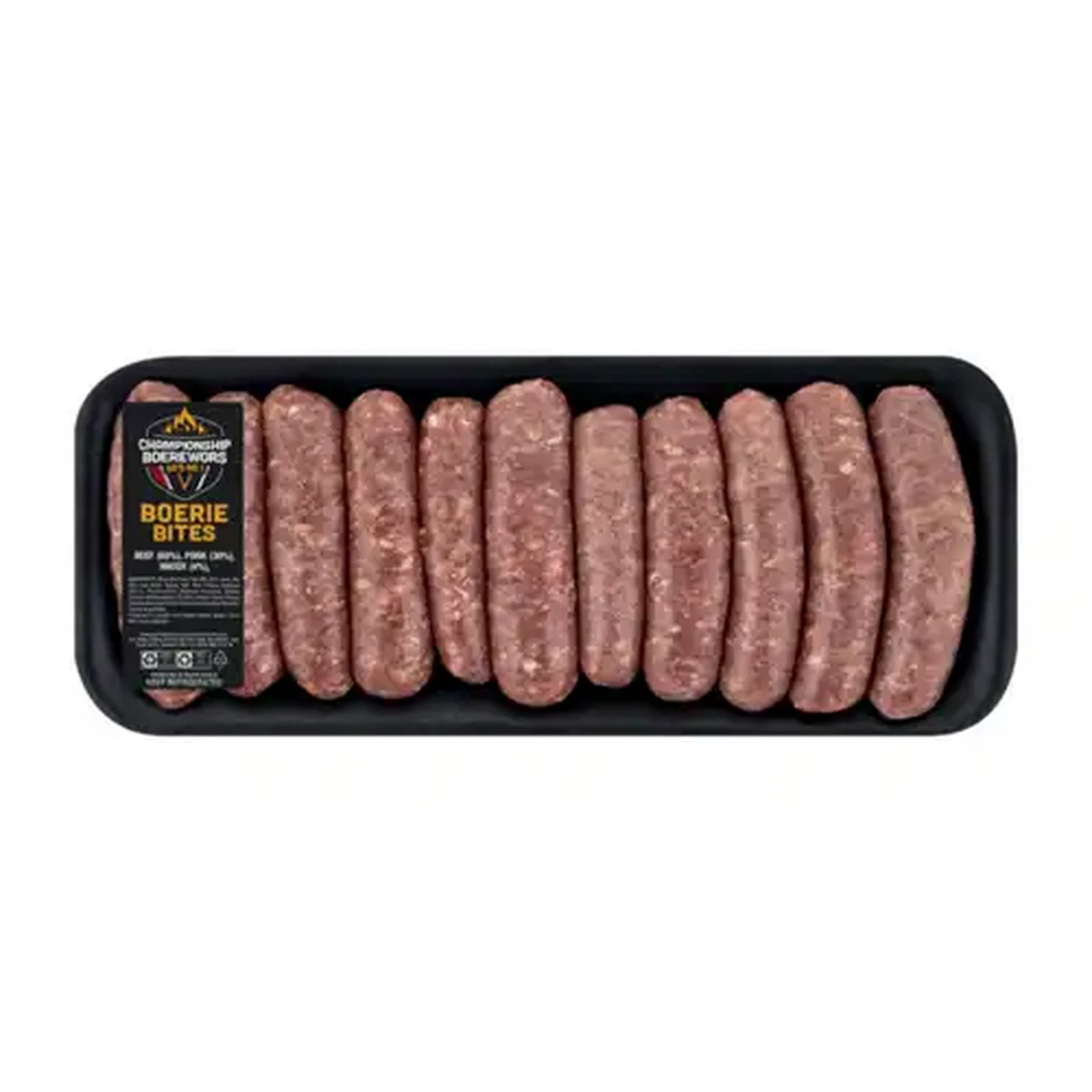 Image of Championship Boerewors Boerie Bites Per Kg