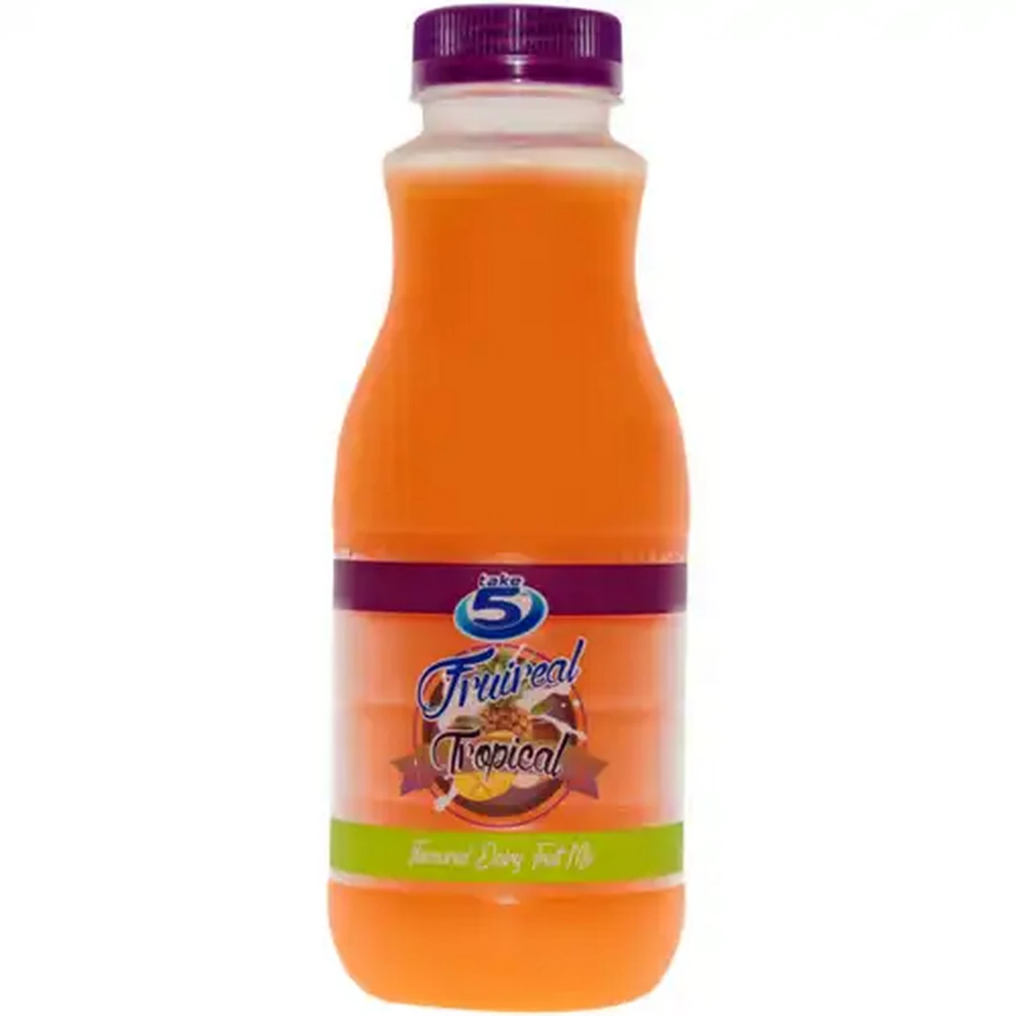 Image of Take 5 Tropical Flavoured Dairy Fruit Mix 500ml