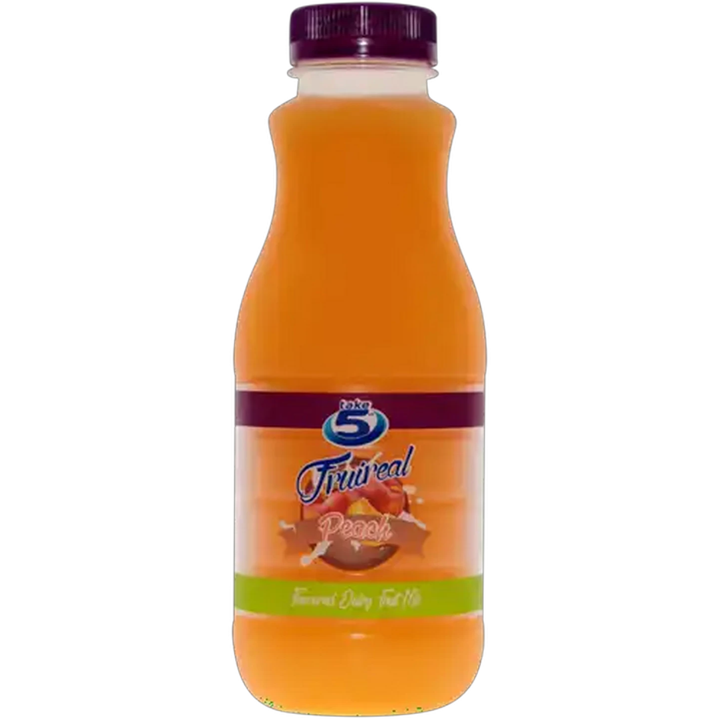 Image of Take 5 Peach Flavoured Dairy Fruit Mix 500ml