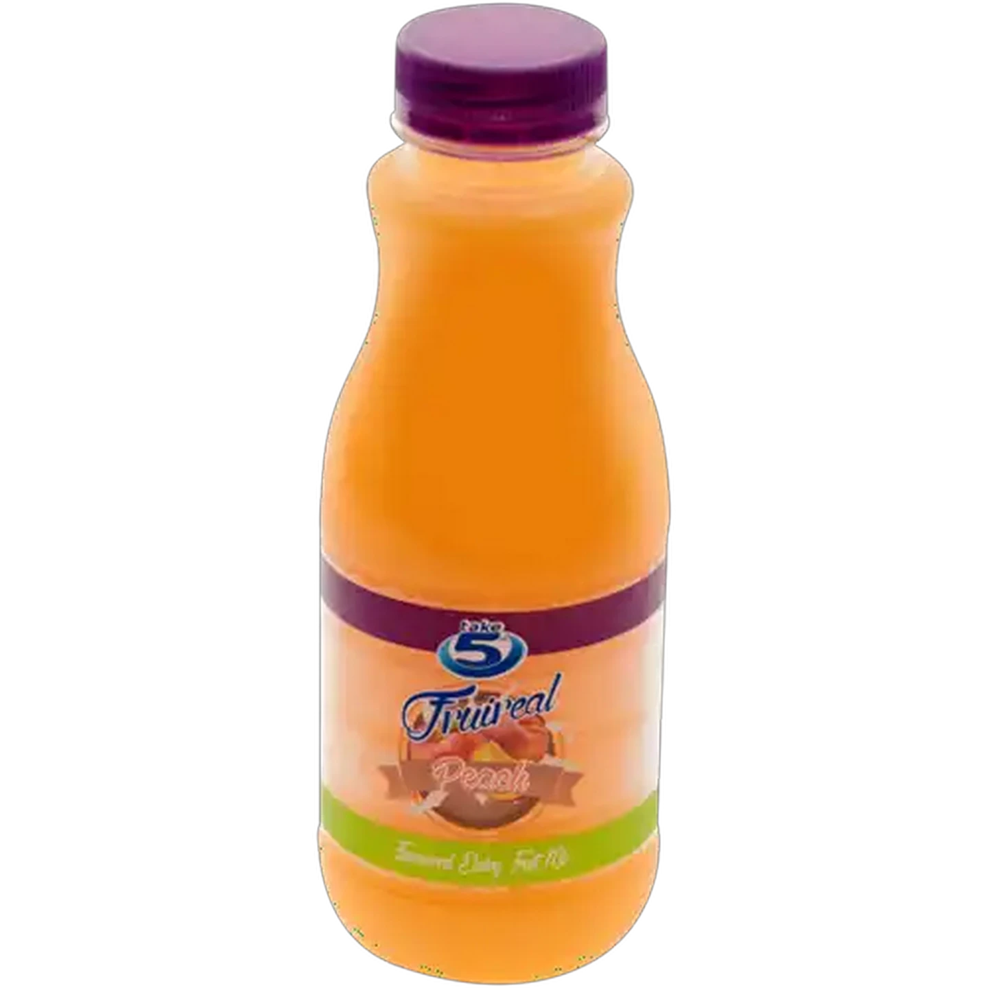 Image of Take 5 Peach Flavoured Dairy Fruit Mix 500ml