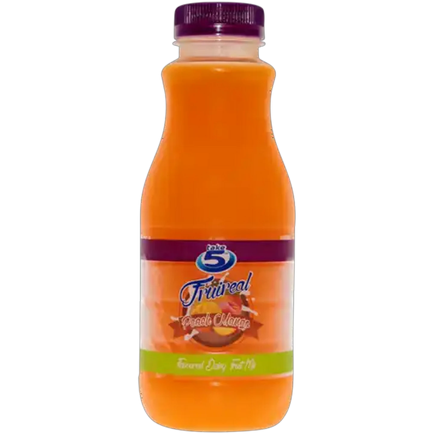 Image of Take 5 Peach Mango Flavoured Dairy Fruit Mix 500ml