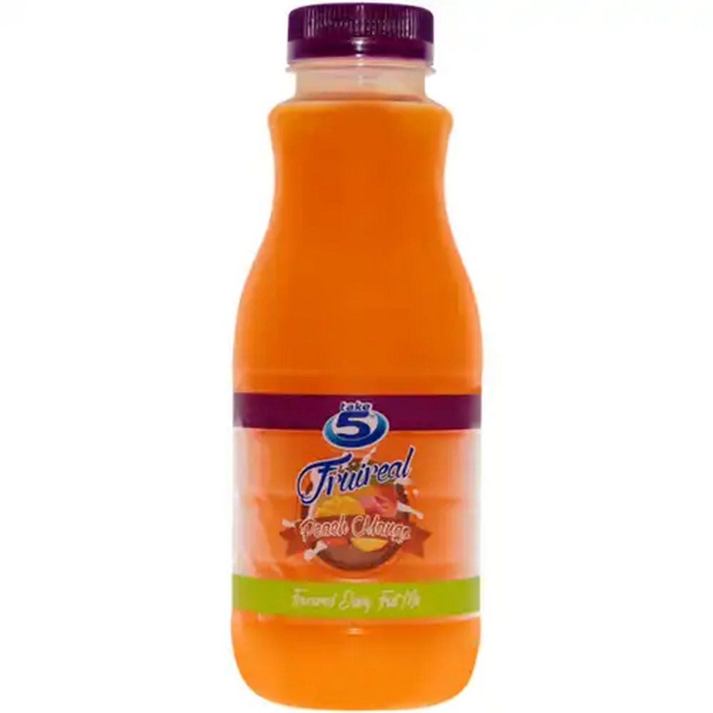 Image of Take 5 Peach Mango Flavoured Dairy Fruit Mix 500ml