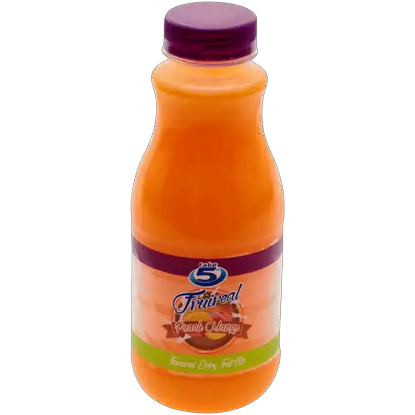 Image of Take 5 Peach Mango Flavoured Dairy Fruit Mix 500ml