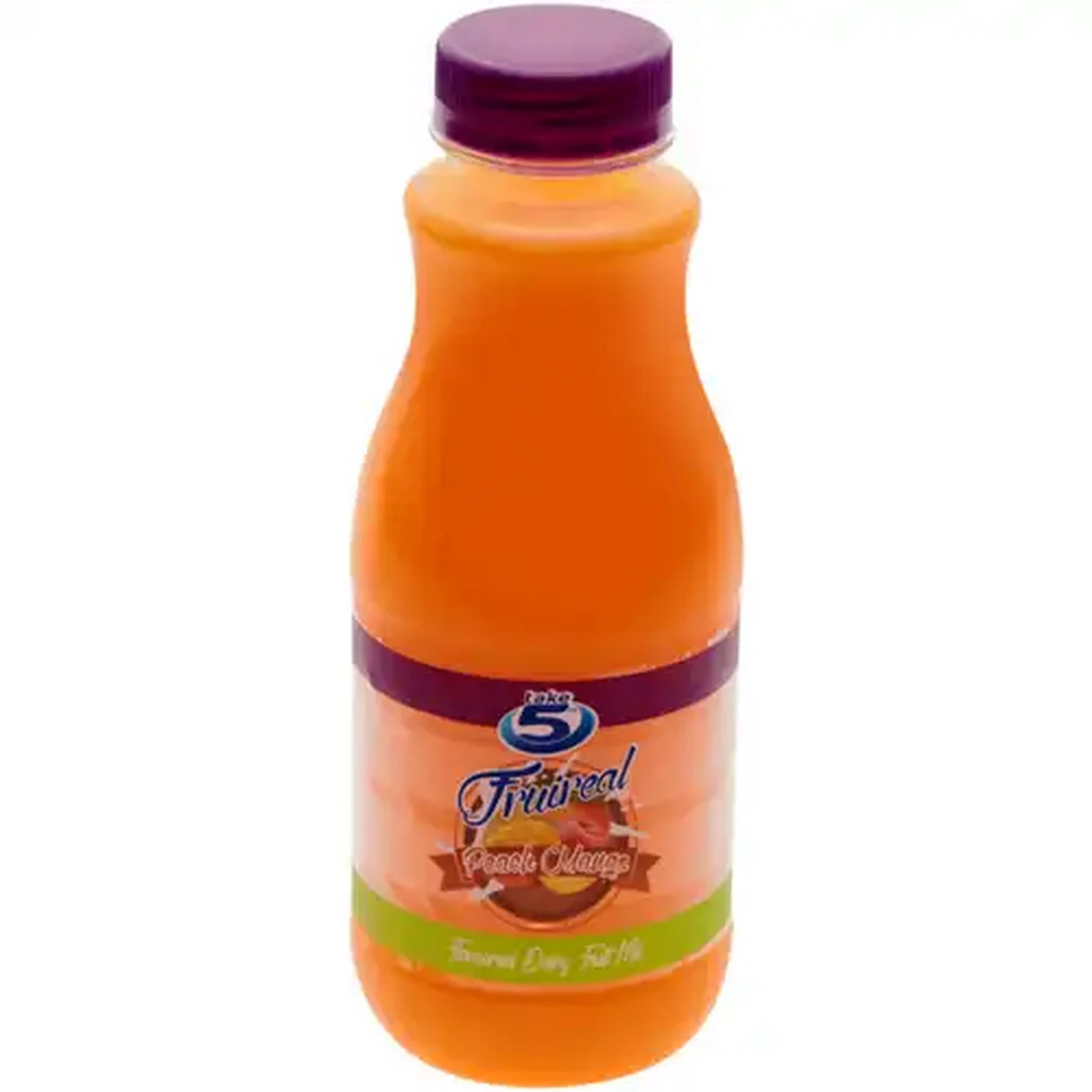 Image of Take 5 Peach Mango Flavoured Dairy Fruit Mix 500ml