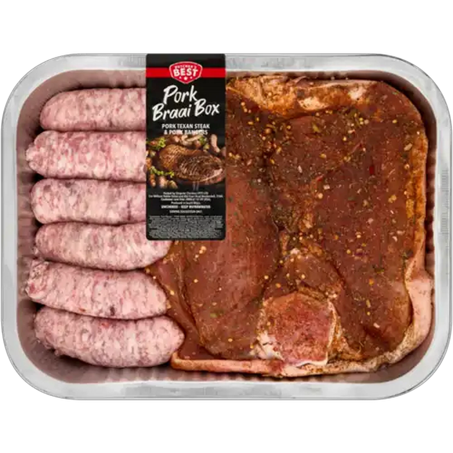Image of Butchery Pork Braai Box Per KG