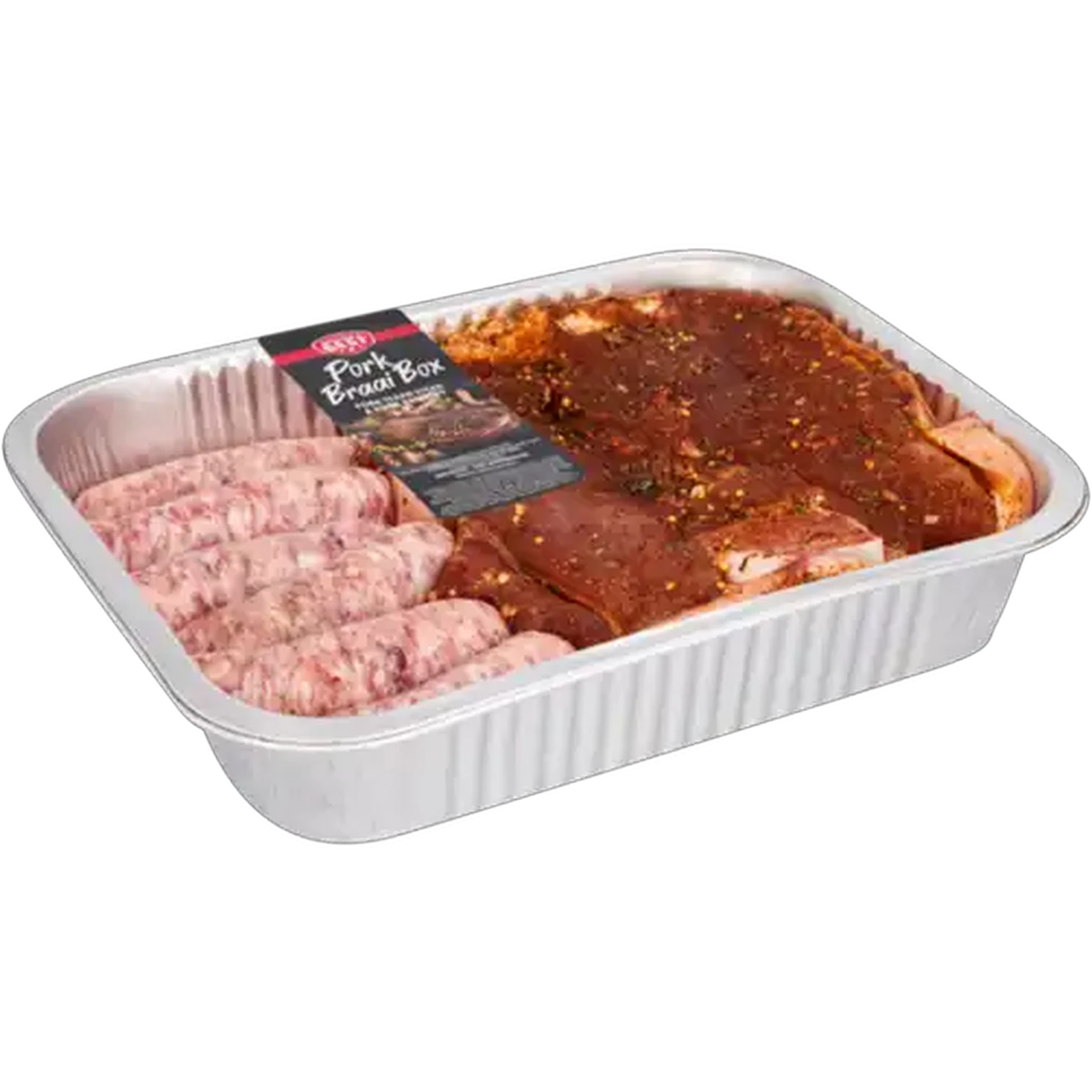 Image of Butchery Pork Braai Box Per KG