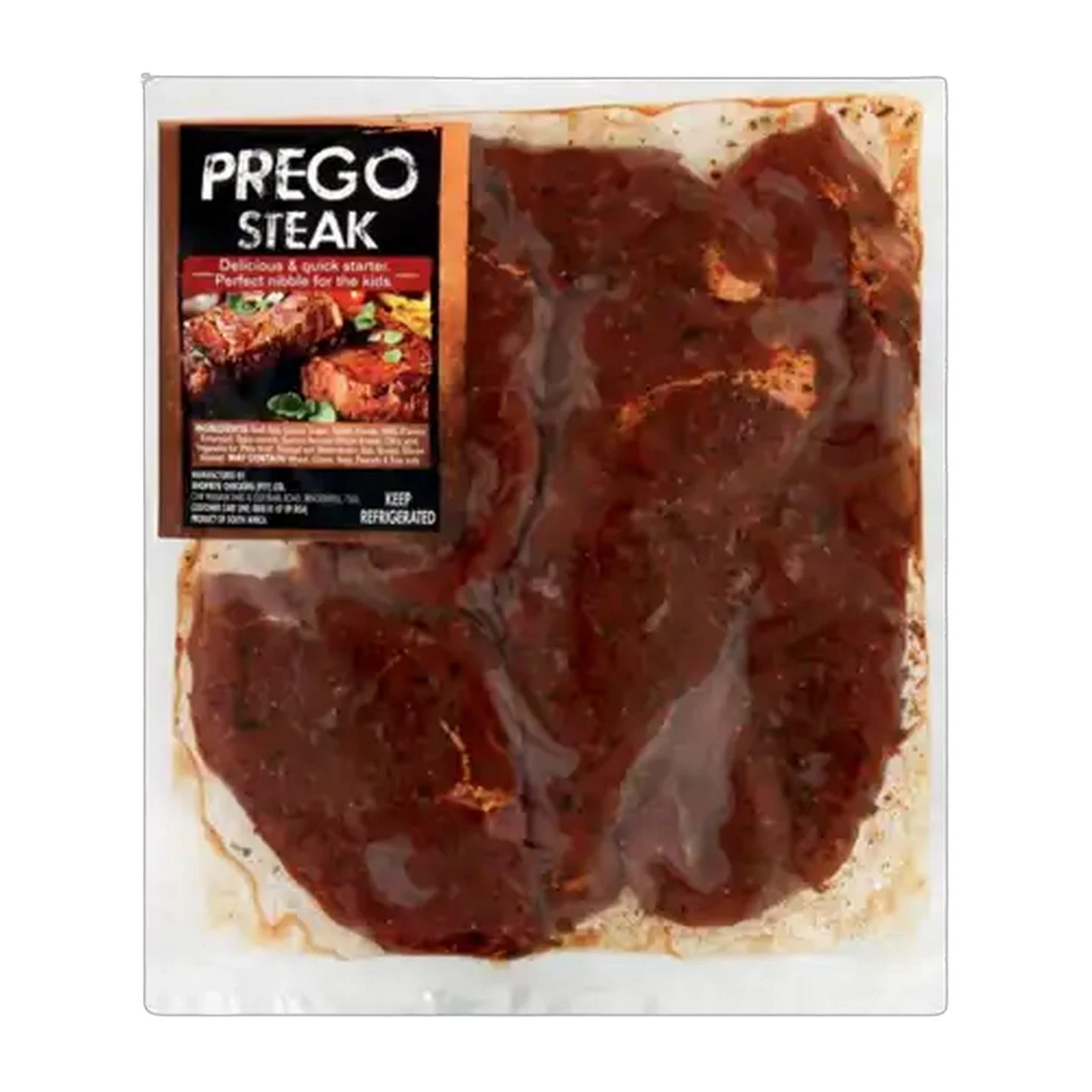 Image of Beef Steak Prego Per kg