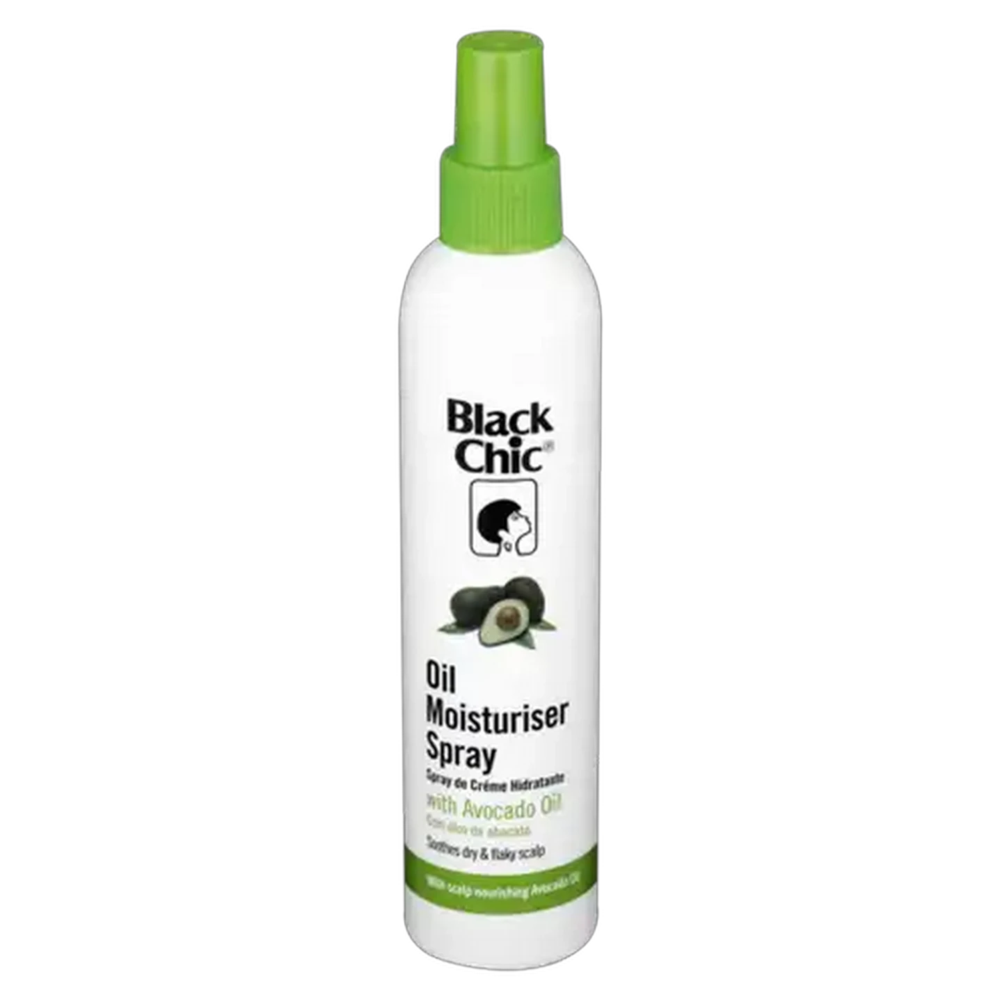 Image of Black Chic Avocado Oil Moisturiser Spray 250ml