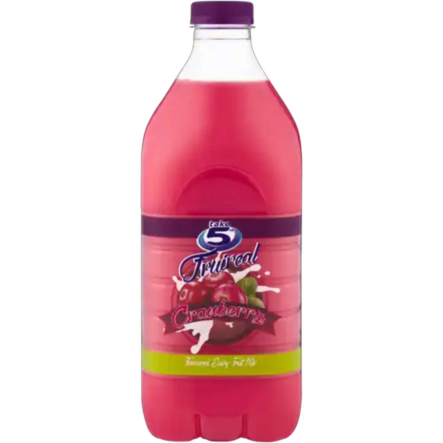 Image of Take 5 Fruireal Cranberry Flavoured Dairy Fruit Mix 2L