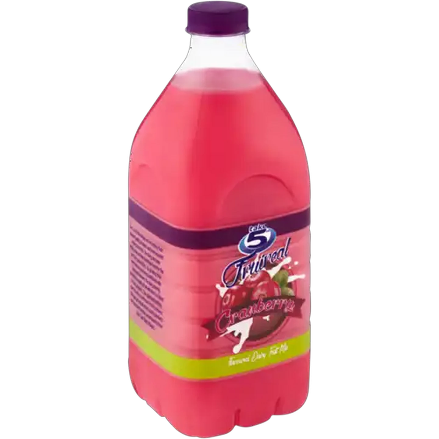 Image of Take 5 Fruireal Cranberry Flavoured Dairy Fruit Mix 2L