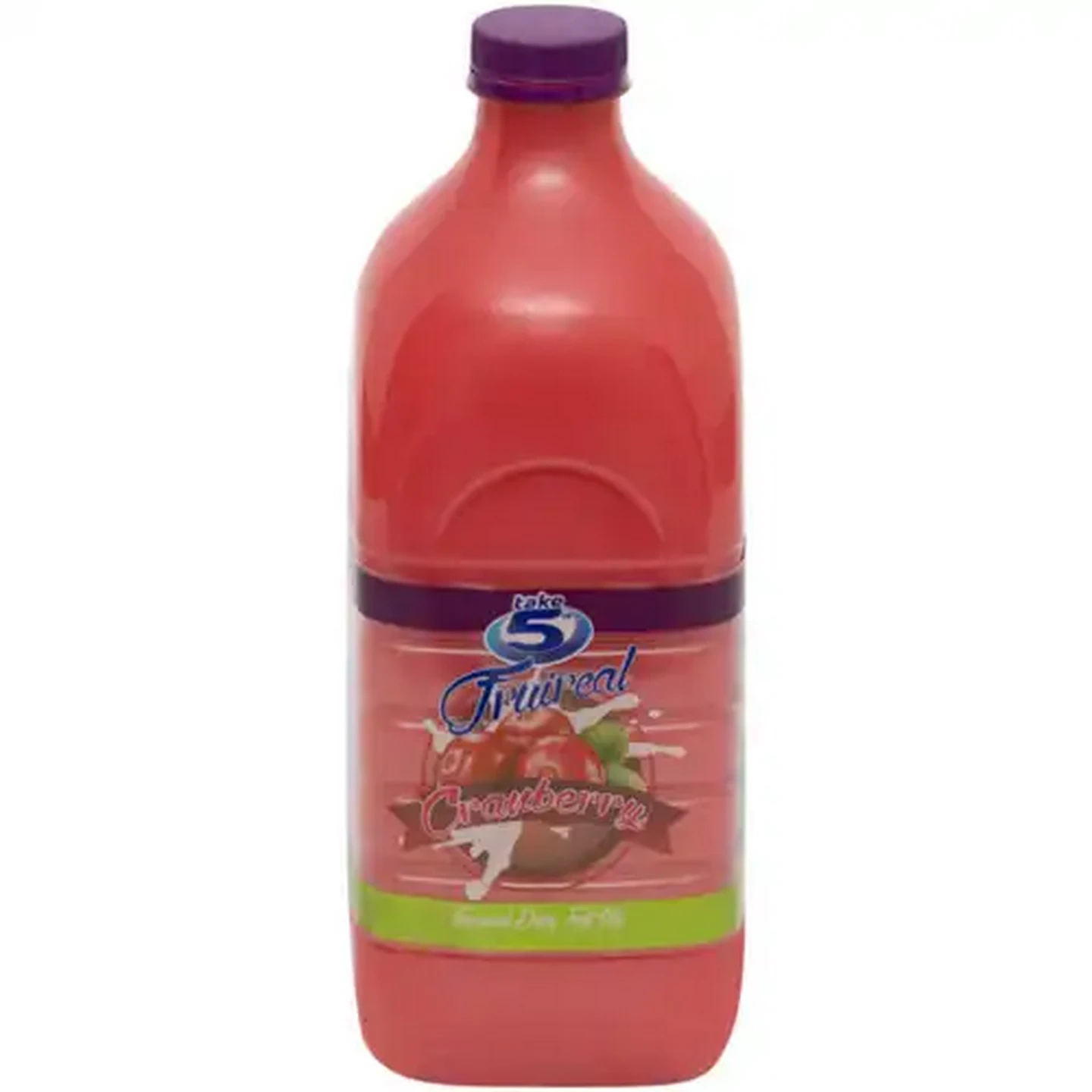 Image of Take 5 Fruireal Cranberry Flavoured Dairy Fruit Mix 2L