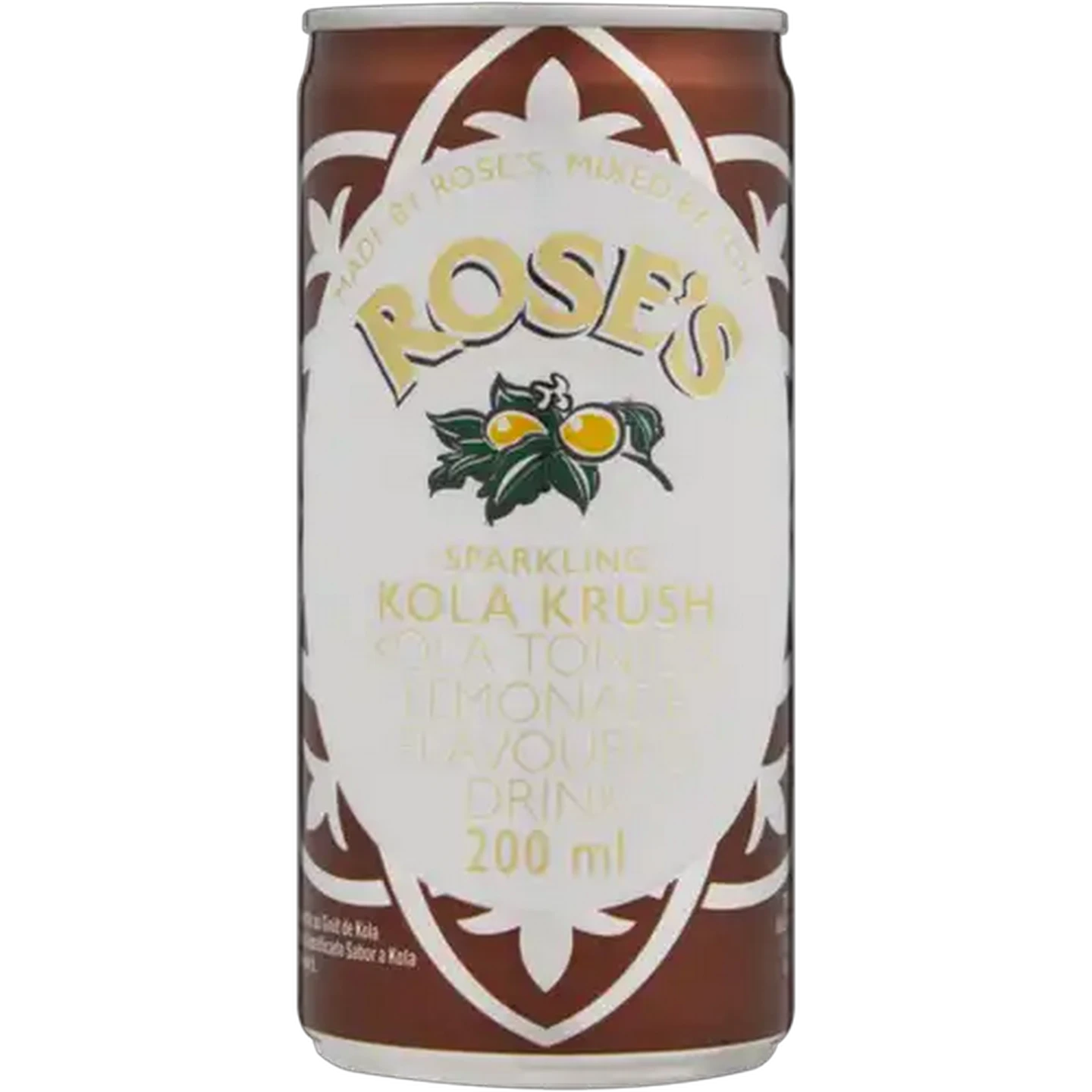 Image of Rose's Kola Krush Sparkling Drink 200ml