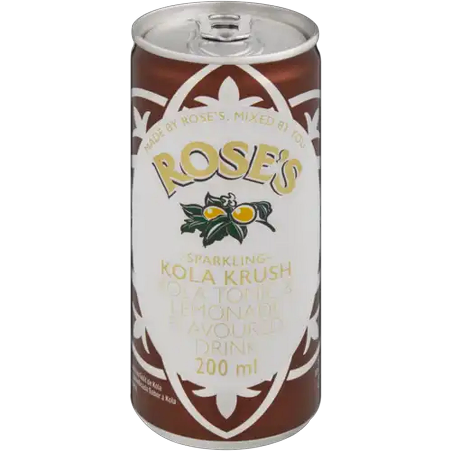 Image of Rose's Kola Krush Sparkling Drink 200ml