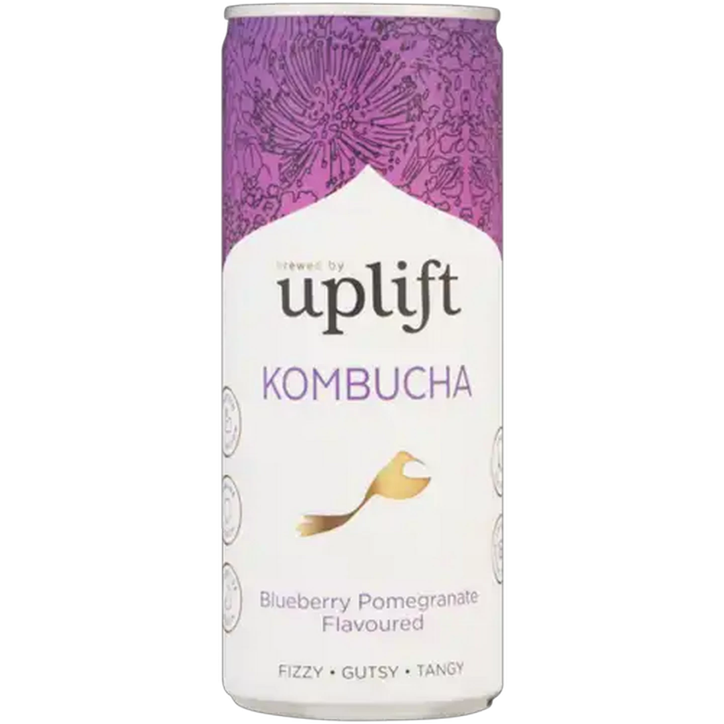 Image of Uplift Blueberry Pomegranate Flavoured Kombucha 250ml