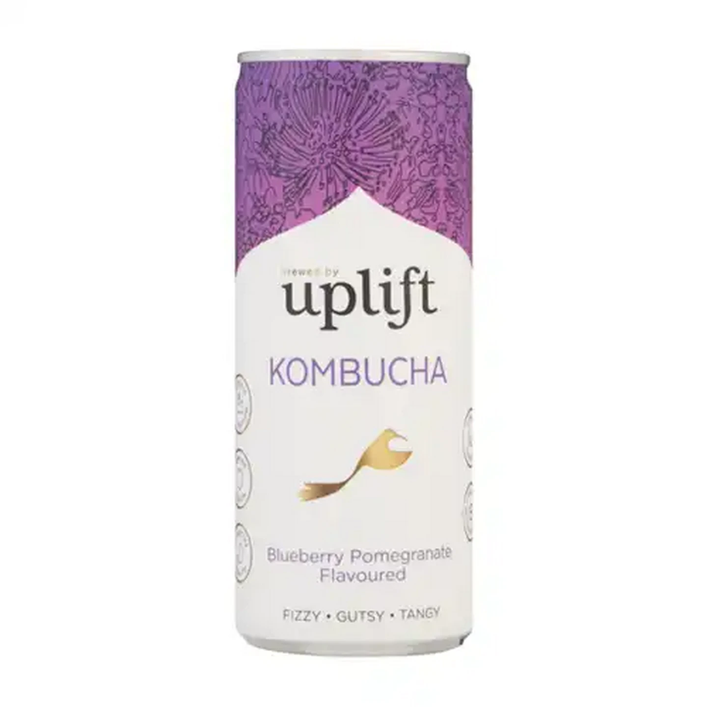 Image of Uplift Blueberry Pomegranate Flavoured Kombucha 250ml