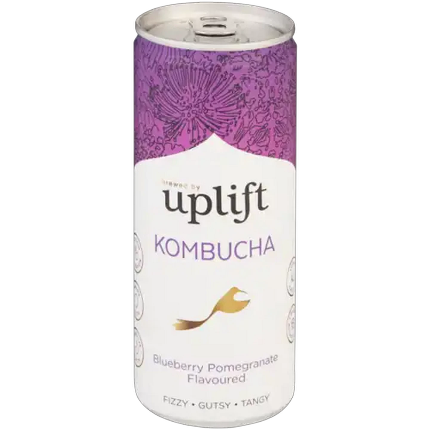 Image of Uplift Blueberry Pomegranate Flavoured Kombucha 250ml