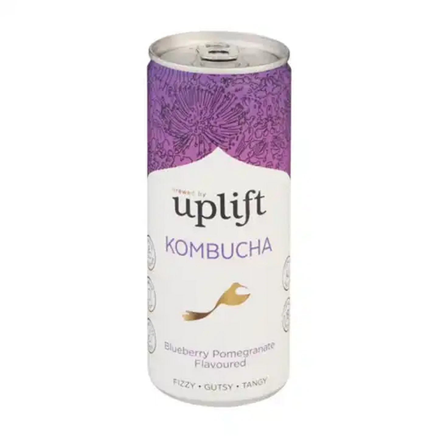 Image of Uplift Blueberry Pomegranate Flavoured Kombucha 250ml