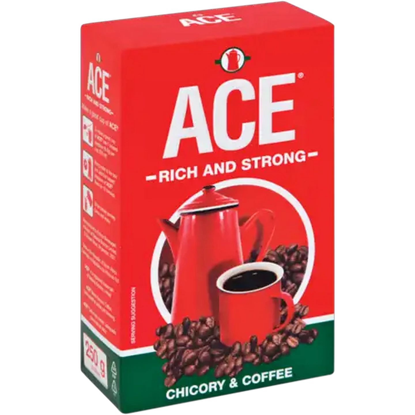 Image of ACE Ground Coffee Pack 250g