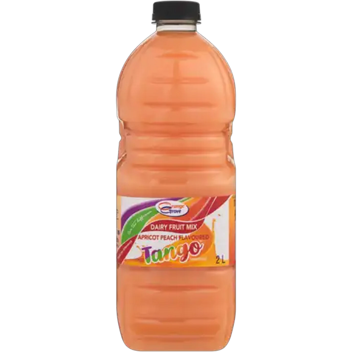 Image of Orange Grove TANGO Apricot-Peach Flavoured Dairy Fruit Mix 2L