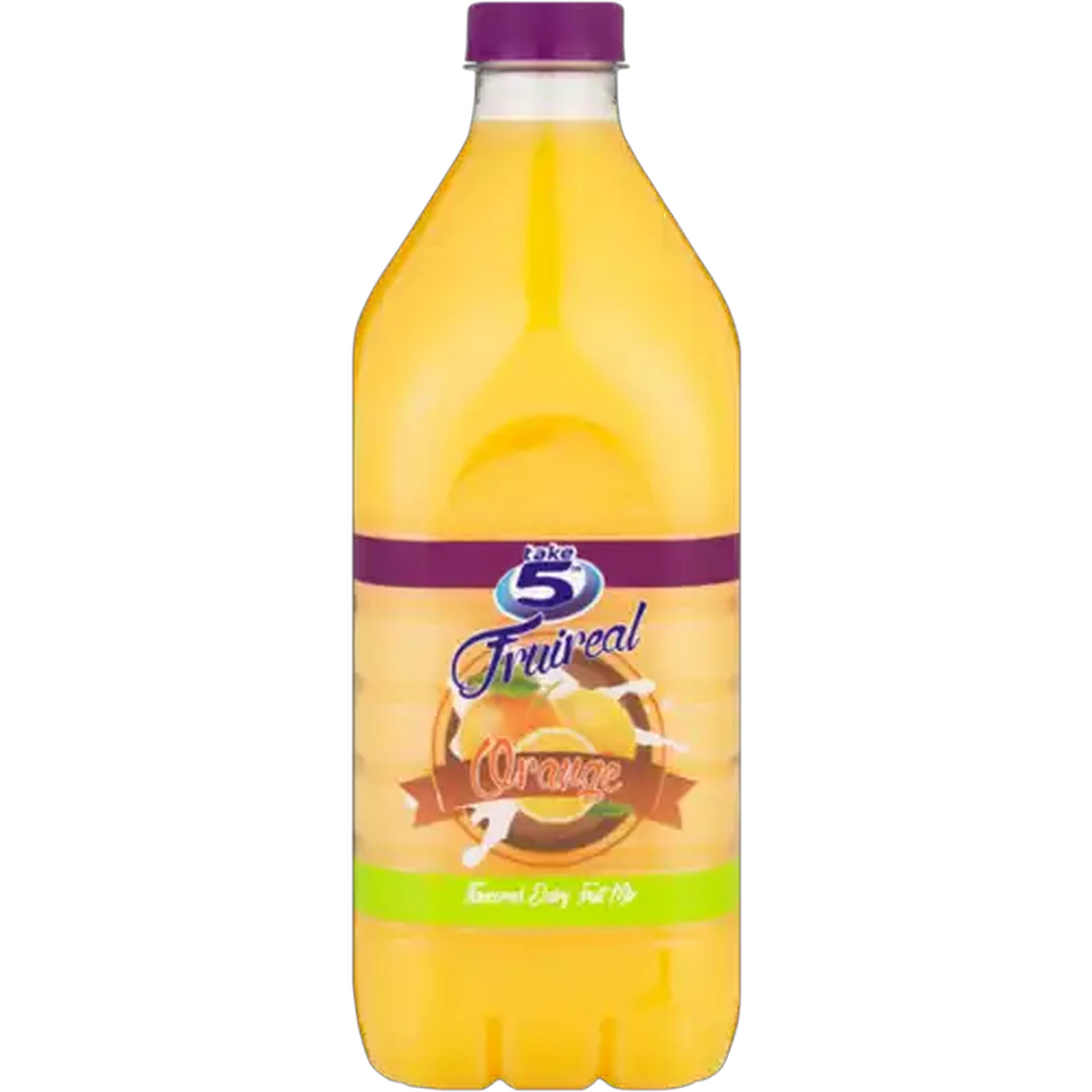 Image of Take 5 Fruireal Orange Flavoured Dairy Fruit Mix 2L