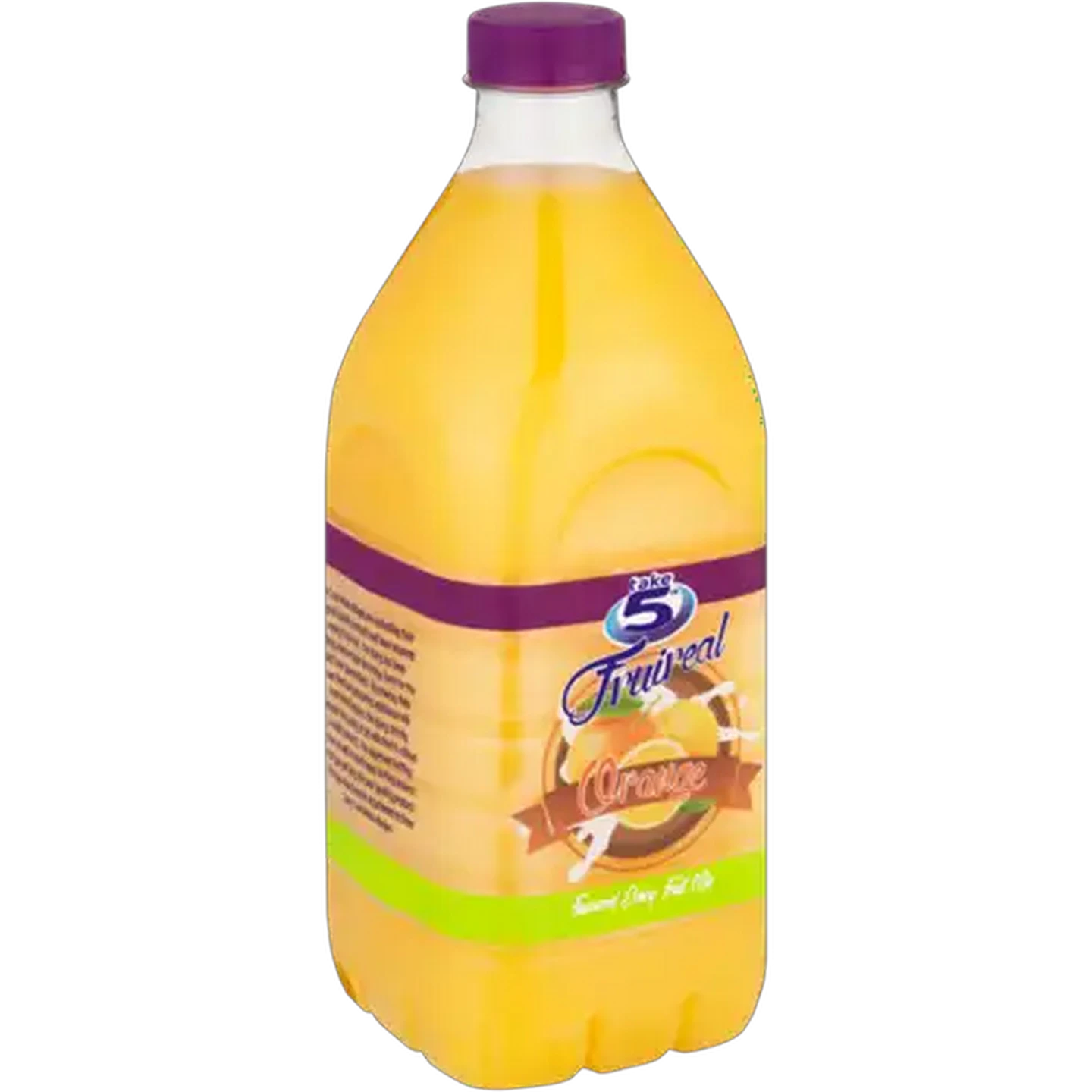 Image of Take 5 Fruireal Orange Flavoured Dairy Fruit Mix 2L