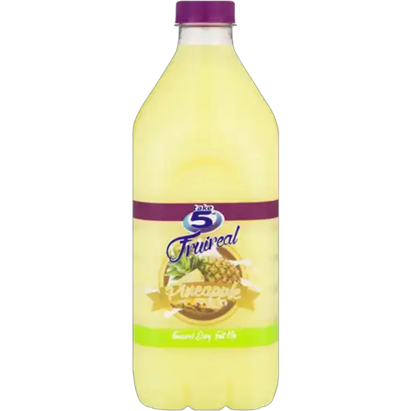 Image of Take 5 Fruireal Pineapple Flavoured Dairy Fruit Mix 2L