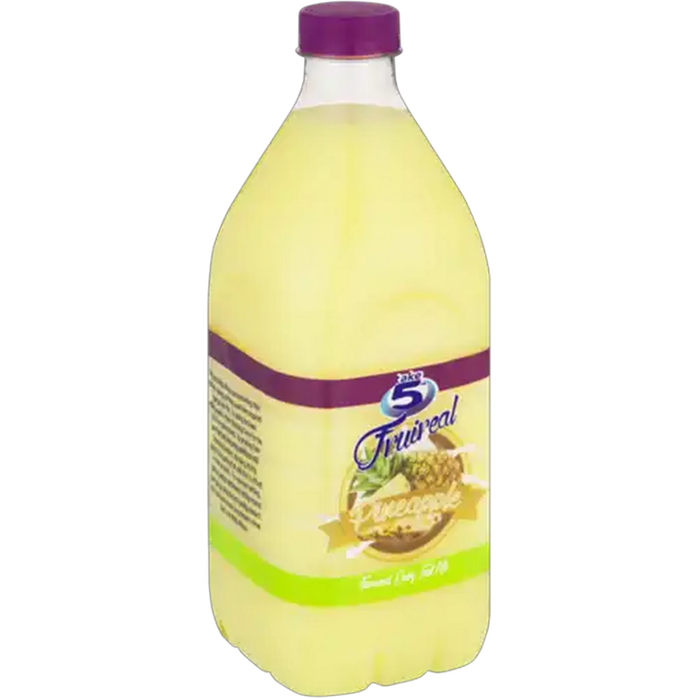 Image of Take 5 Fruireal Pineapple Flavoured Dairy Fruit Mix 2L