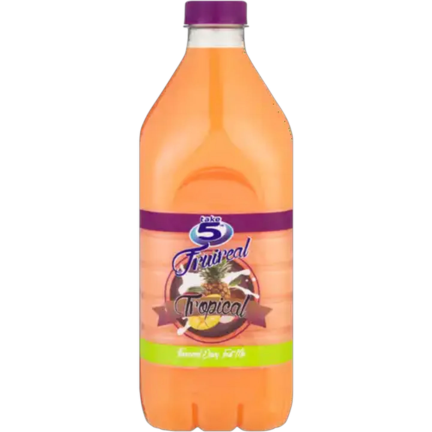 Image of Take 5 Fruireal Tropical Flavoured Dairy Fruit Mix 2L
