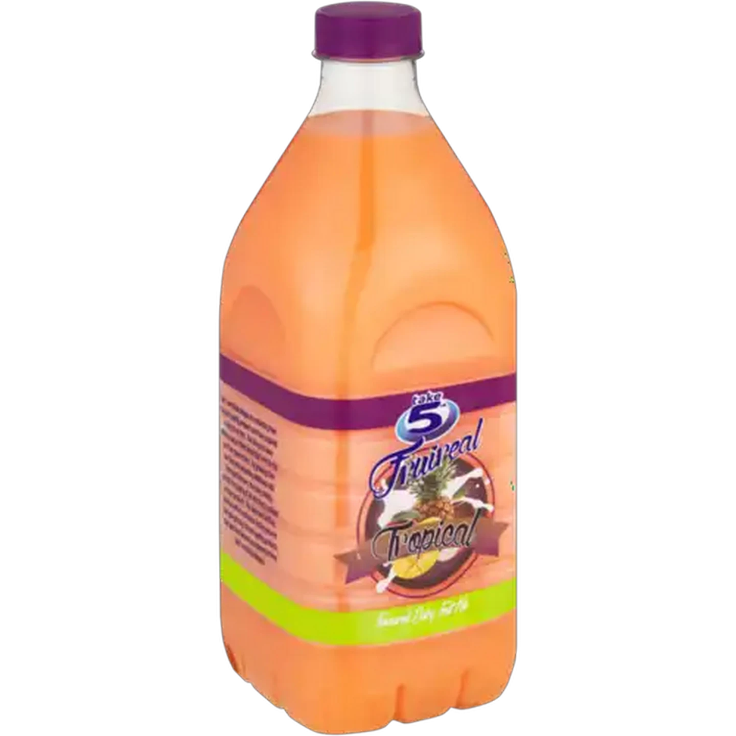Image of Take 5 Fruireal Tropical Flavoured Dairy Fruit Mix 2L