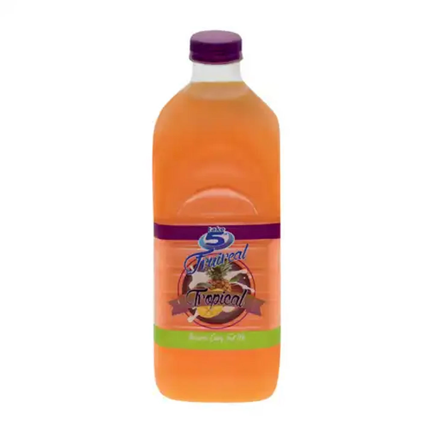 Image of Take 5 Fruireal Tropical Flavoured Dairy Fruit Mix 2L