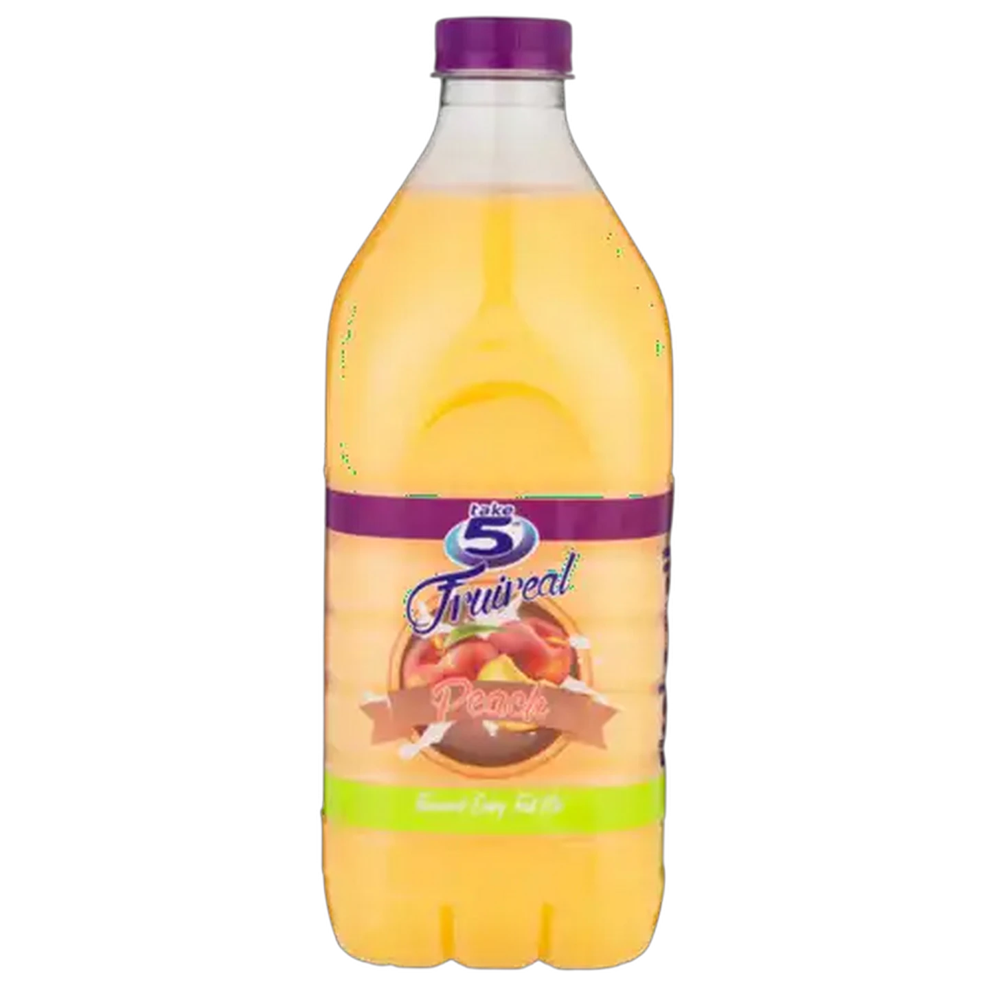 Image of Take 5 Fruireal Peach Flavoured Dairy Fruit Mix 2L