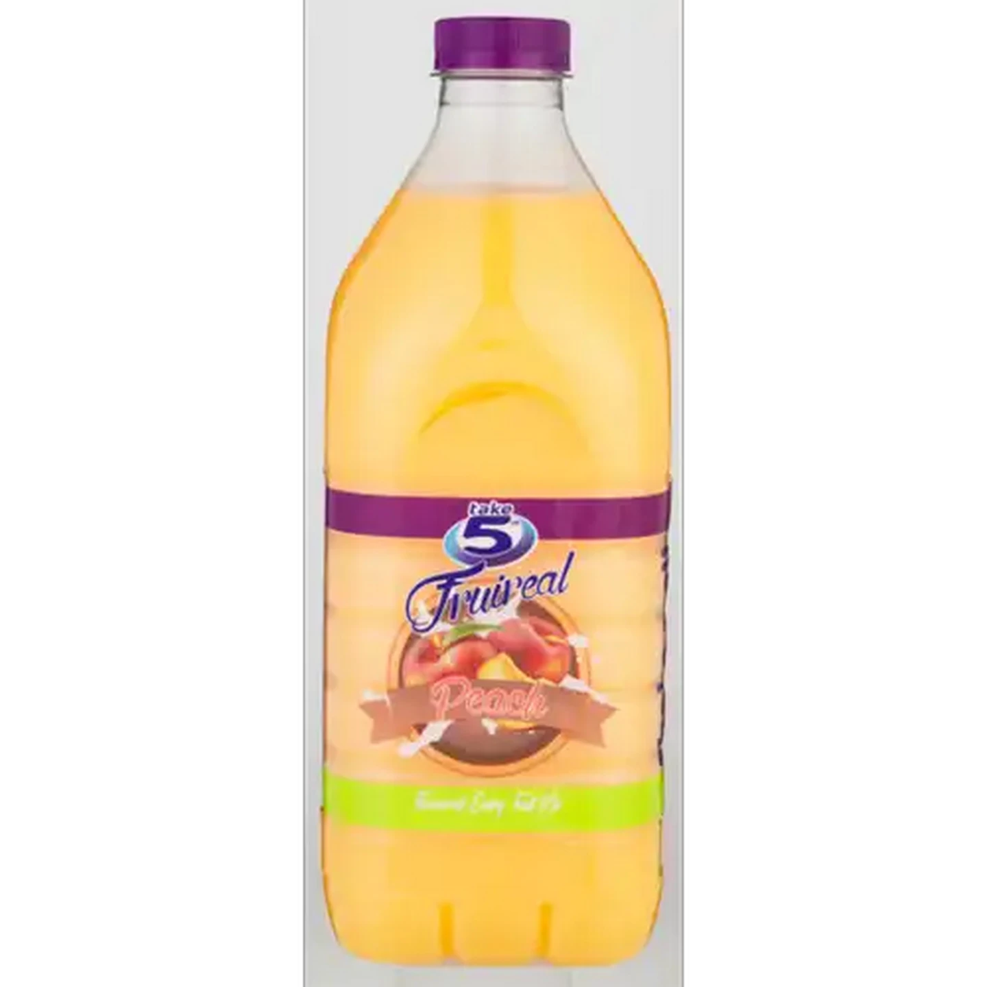 Image of Take 5 Fruireal Peach Flavoured Dairy Fruit Mix 2L
