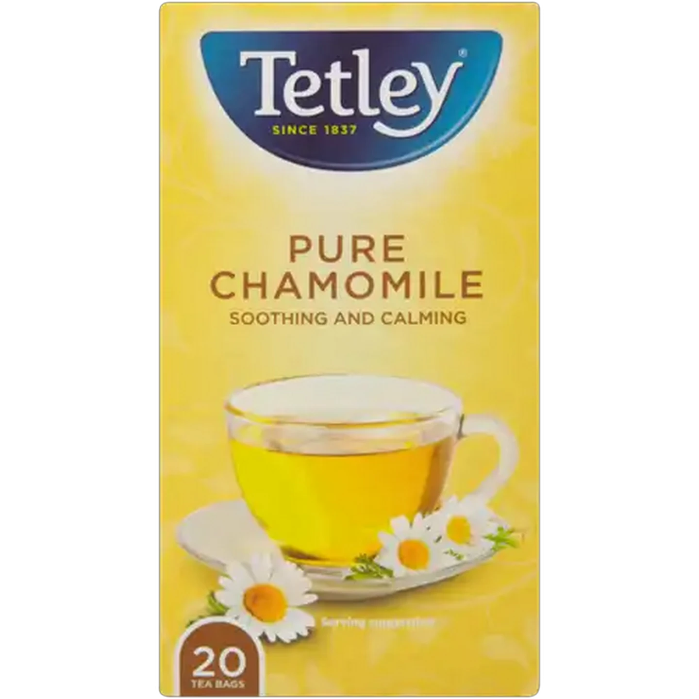 Image of Tetley Pure Chamomile Teabags 20 Pack