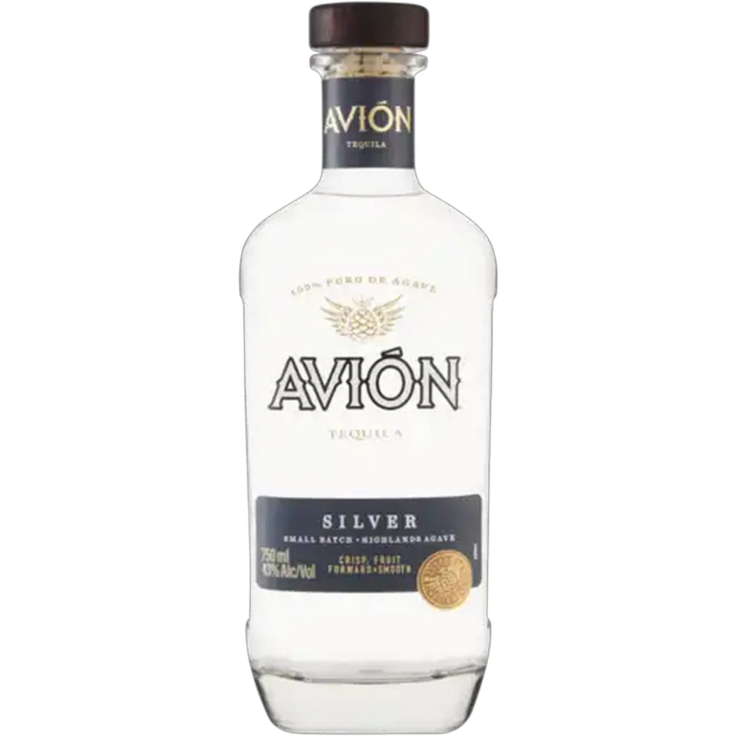 Image of Avión Silver Tequila Bottle  750ml
