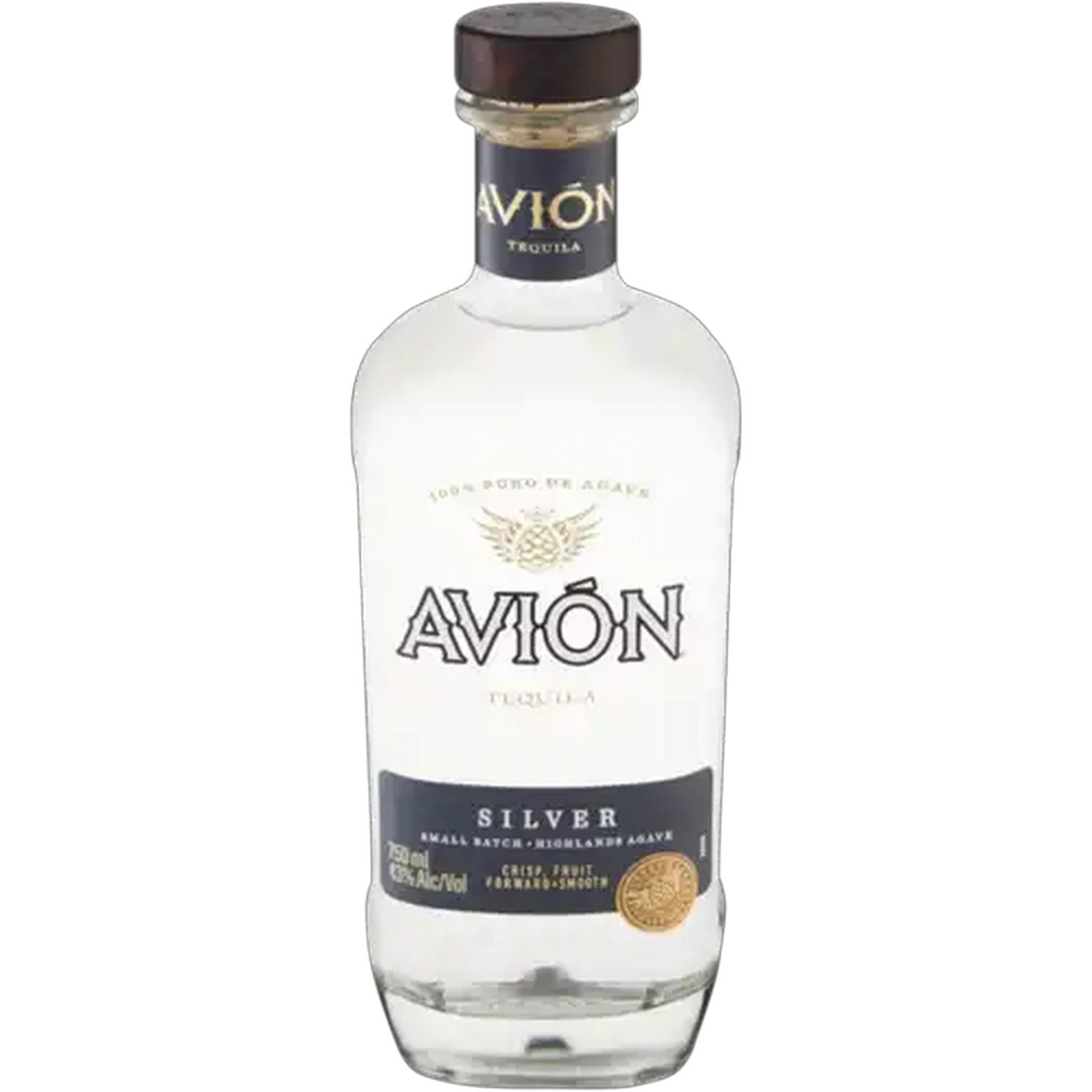 Image of Avión Silver Tequila Bottle  750ml