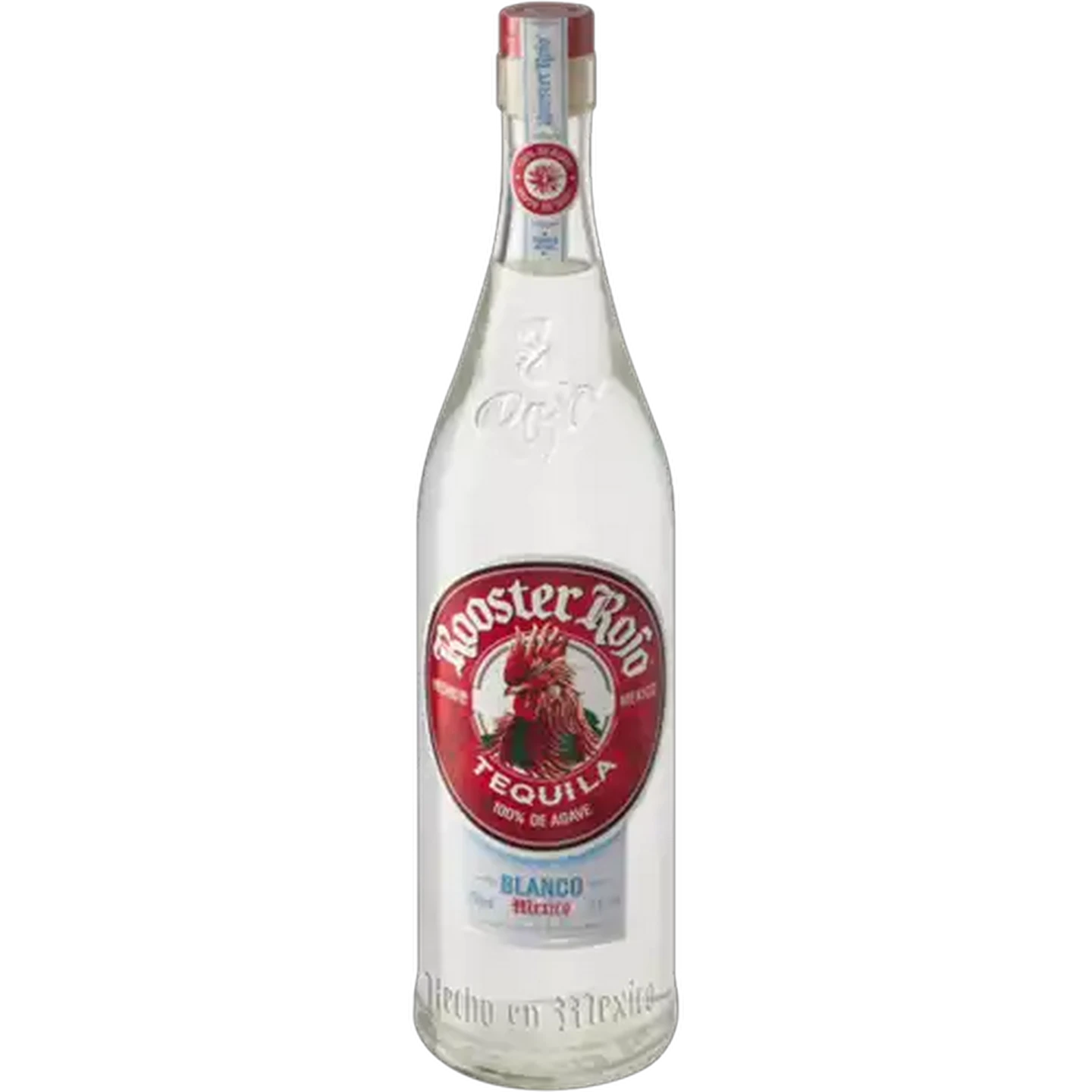 Image of Rooster Rojo Blanco Tequila Bottle 750ml