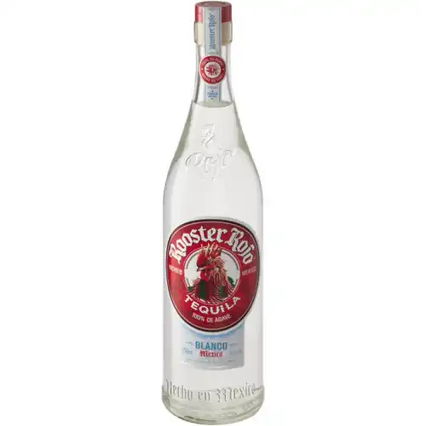Image of Rooster Rojo Blanco Tequila Bottle 750ml