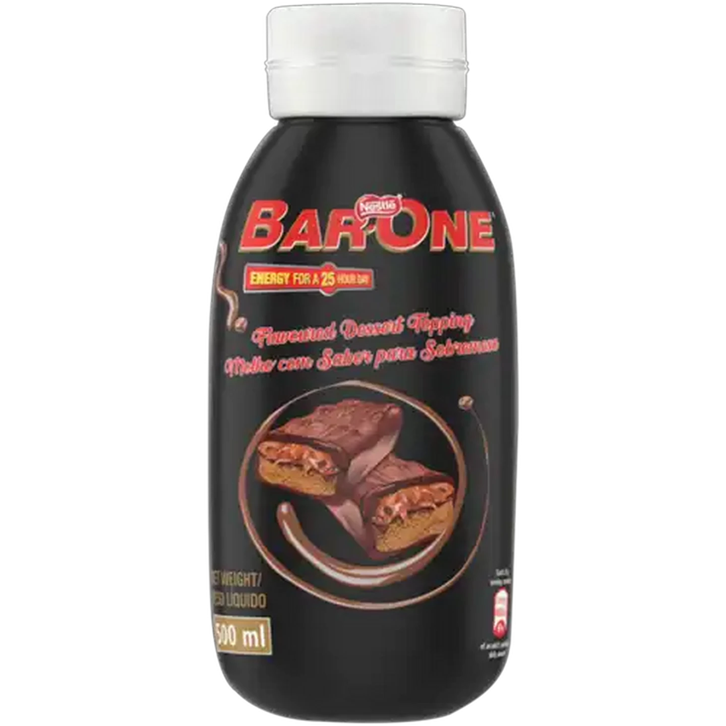 Image of Nestlé Bar-One Flavoured Dessert Topping 500ml