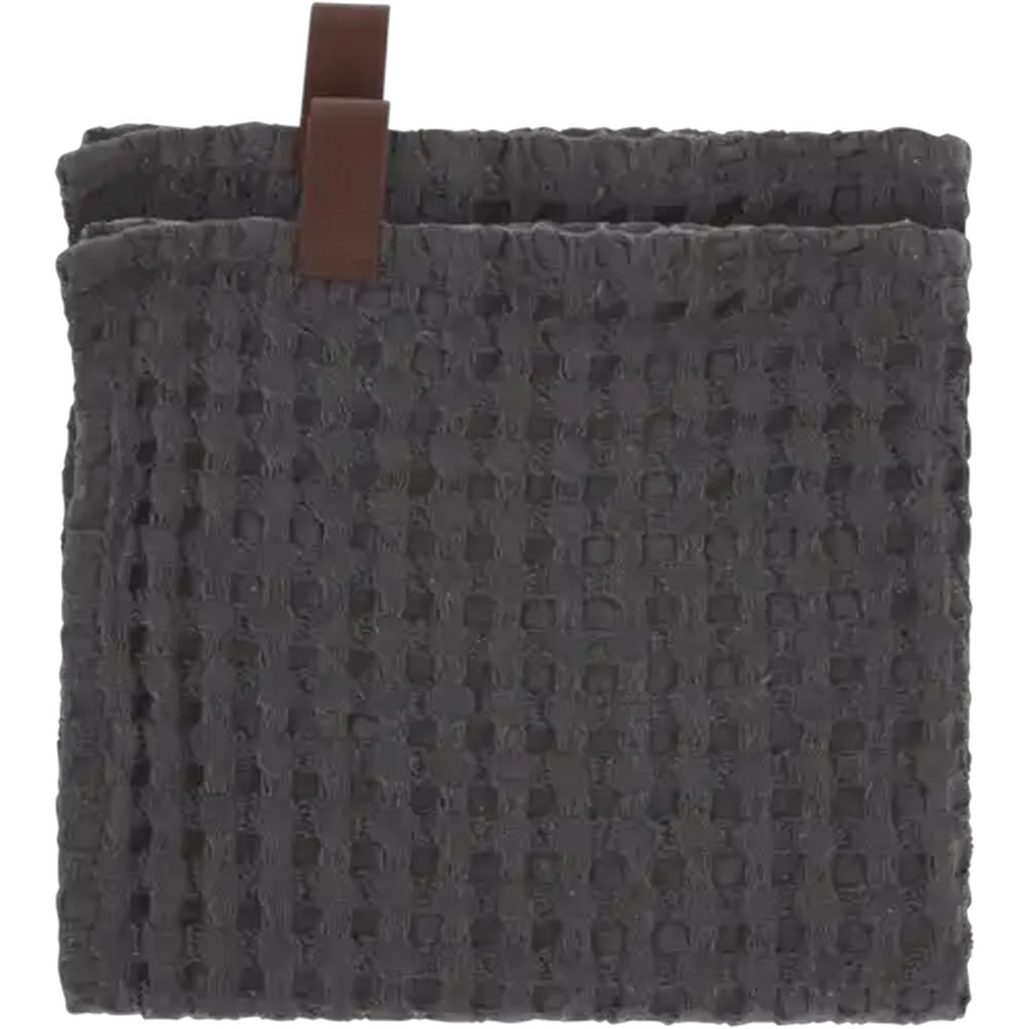 Image of Forage And Feast Grey Waffle Weave Kitchen Cloths 2-Pack