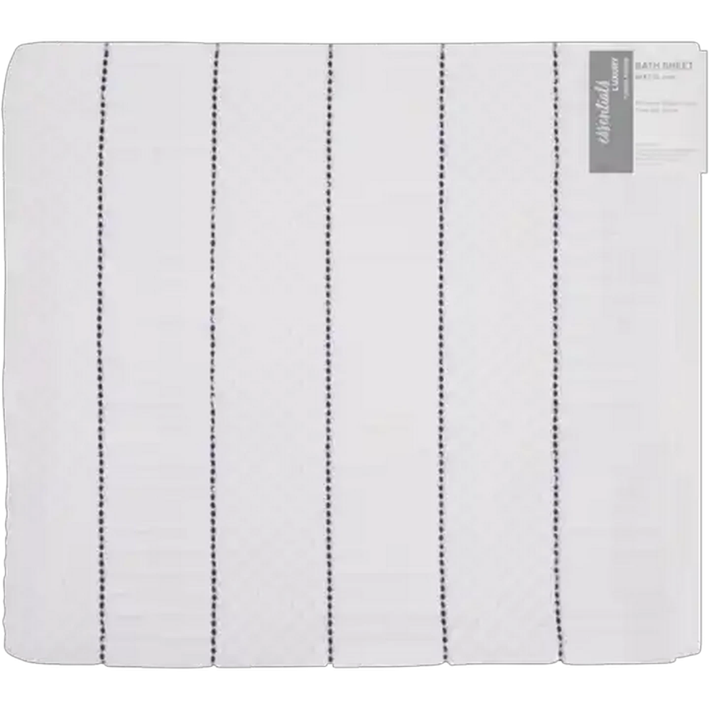 Image of Essentials White Luxury Bath Sheet 90 x 150cm