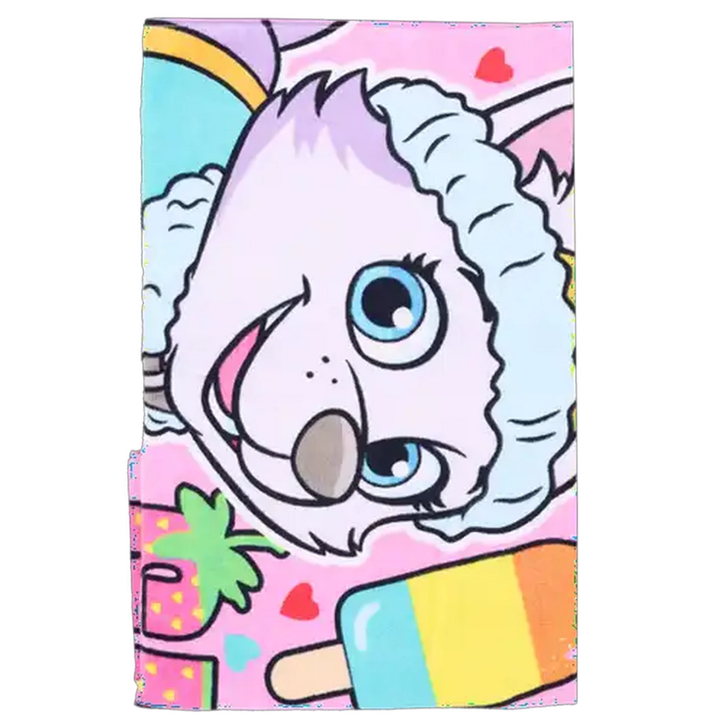 Image of PAW Patrol Pink Character Girls Beach Towel 70 x 130cm
