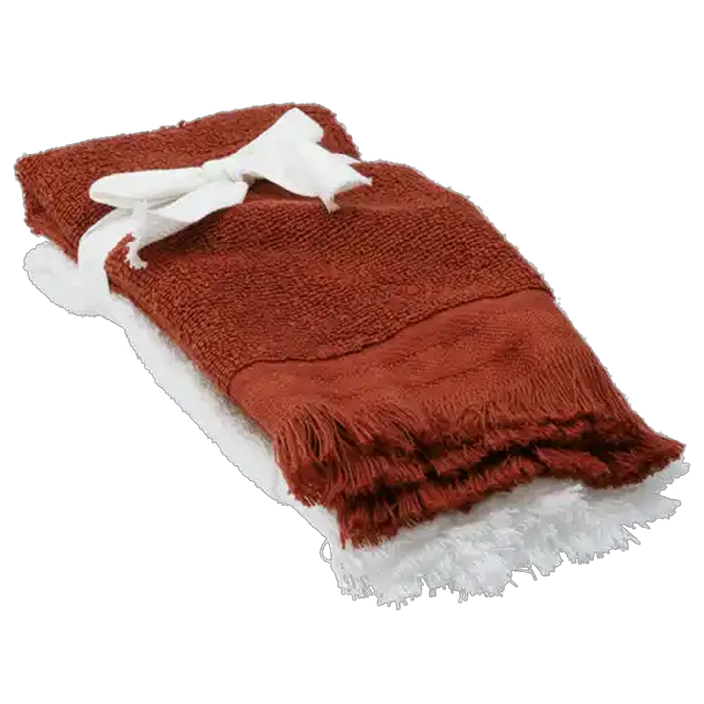Image of Essentials Guest Towel Set 30 x 50cm 2-Pack (Colour May Vary)