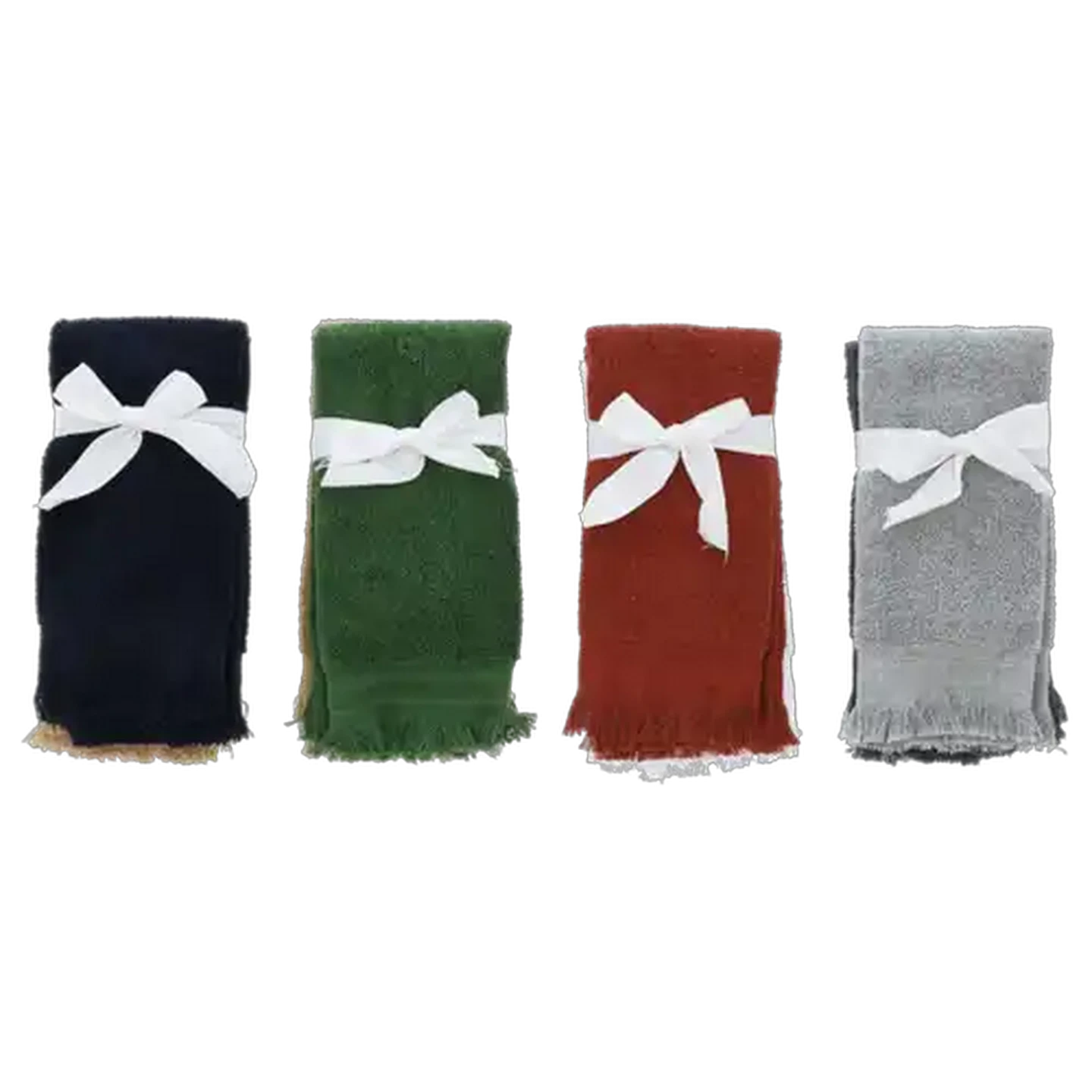 Image of Essentials Guest Towel Set 30 x 50cm 2-Pack (Colour May Vary)