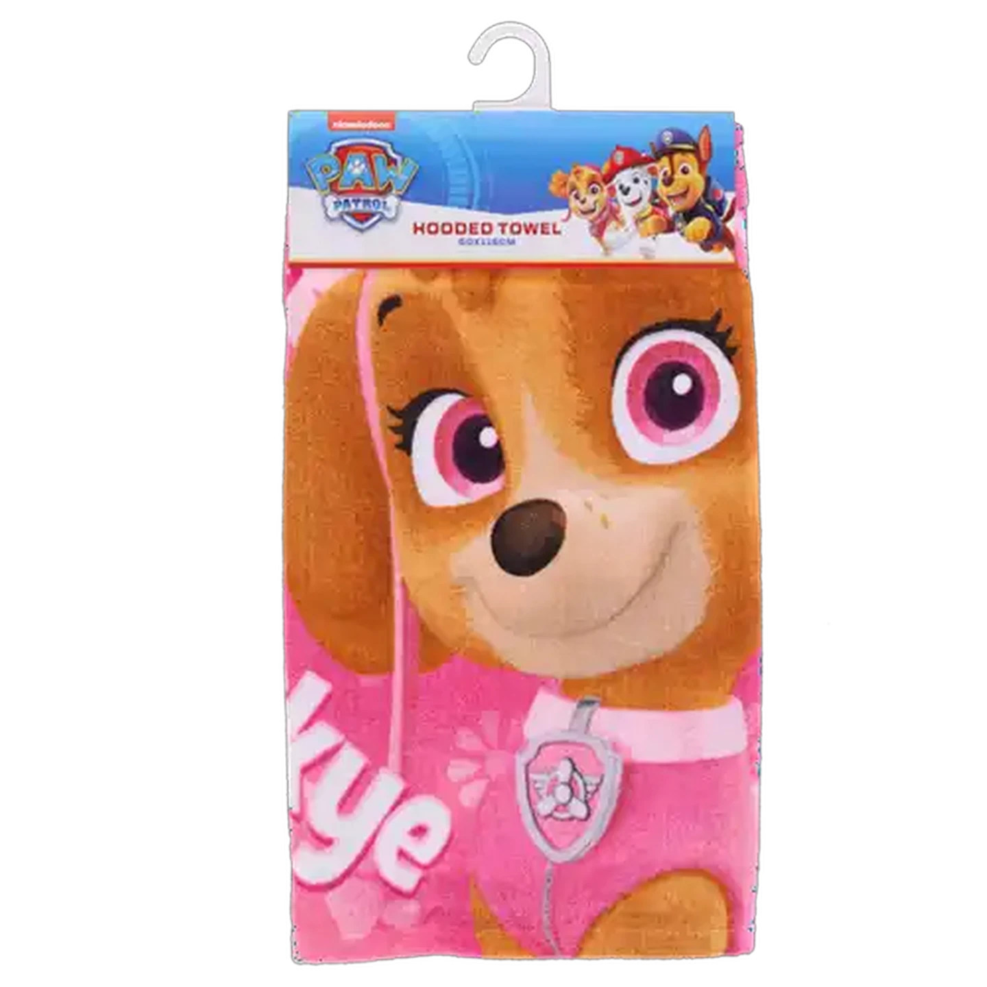 Image of PAW Patrol Character Girls Hooded Towel