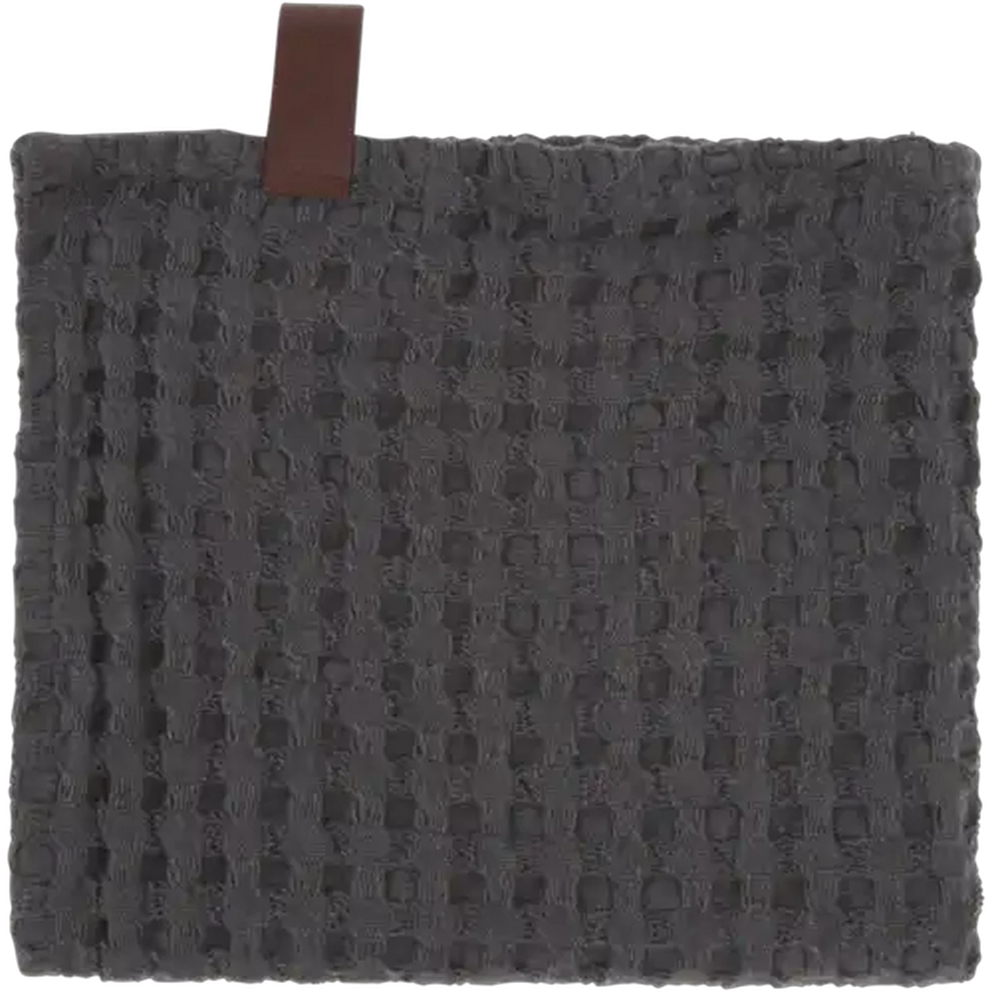 Image of Forage And Feast Grey Waffle Weave Kitchen Cloth