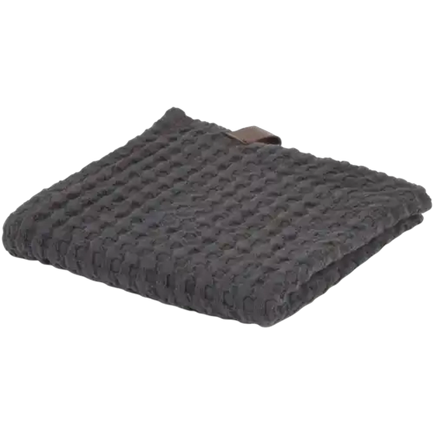 Image of Forage And Feast Grey Waffle Weave Kitchen Cloth